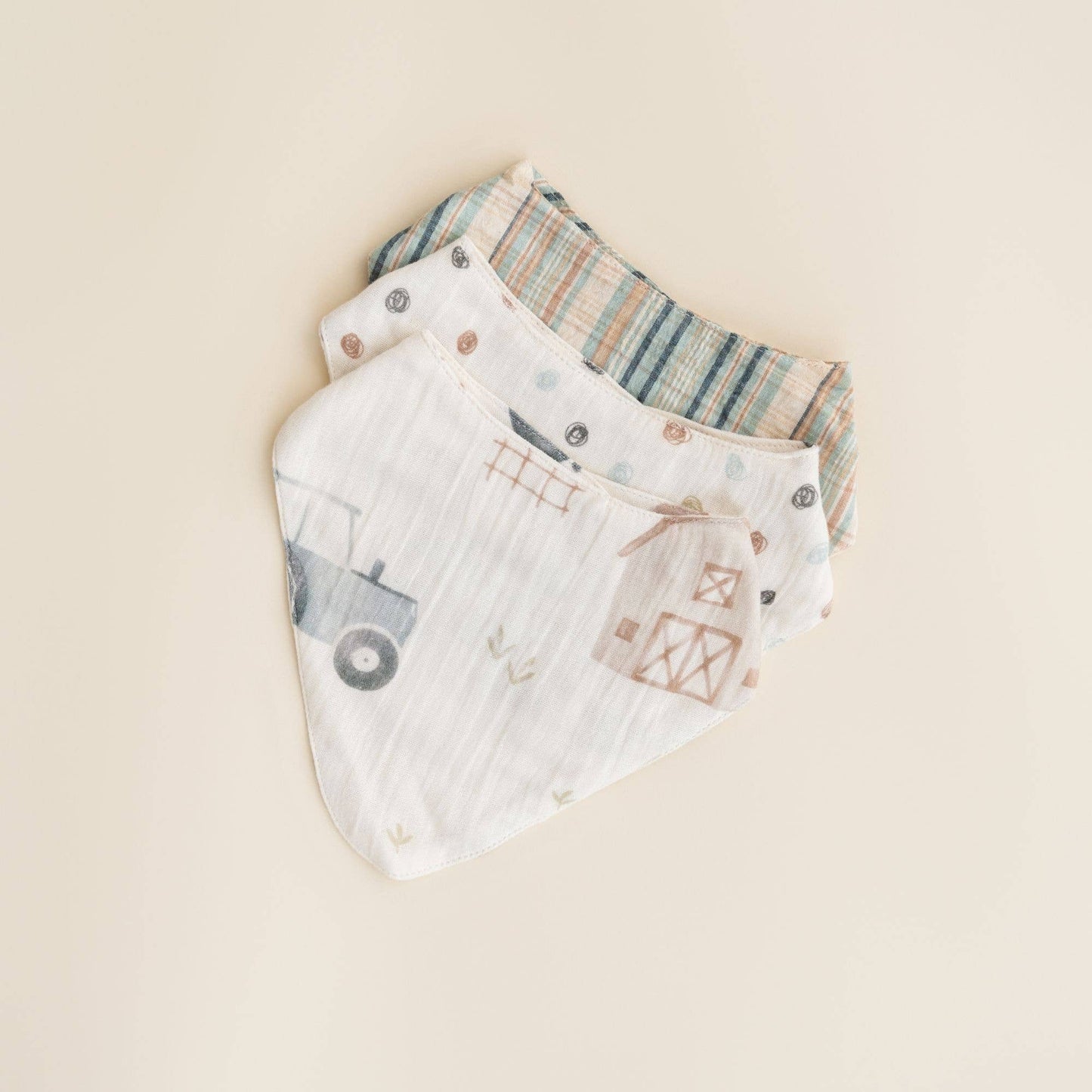 Farmhouse Tractor Bib set (3 Pc Set)