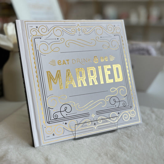 Eat, Drink & Be Married Book