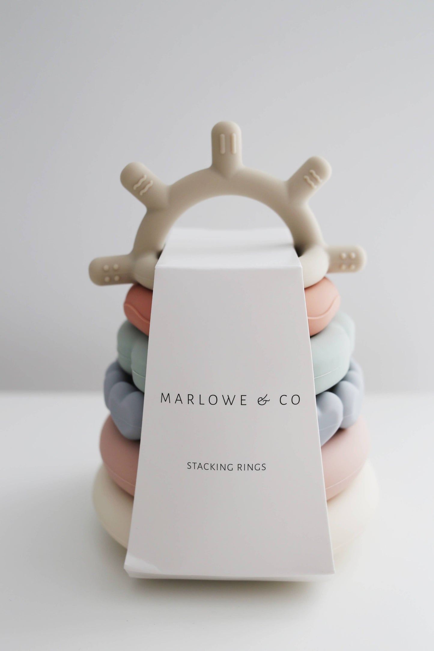 Classic Stacking Teething Toy 