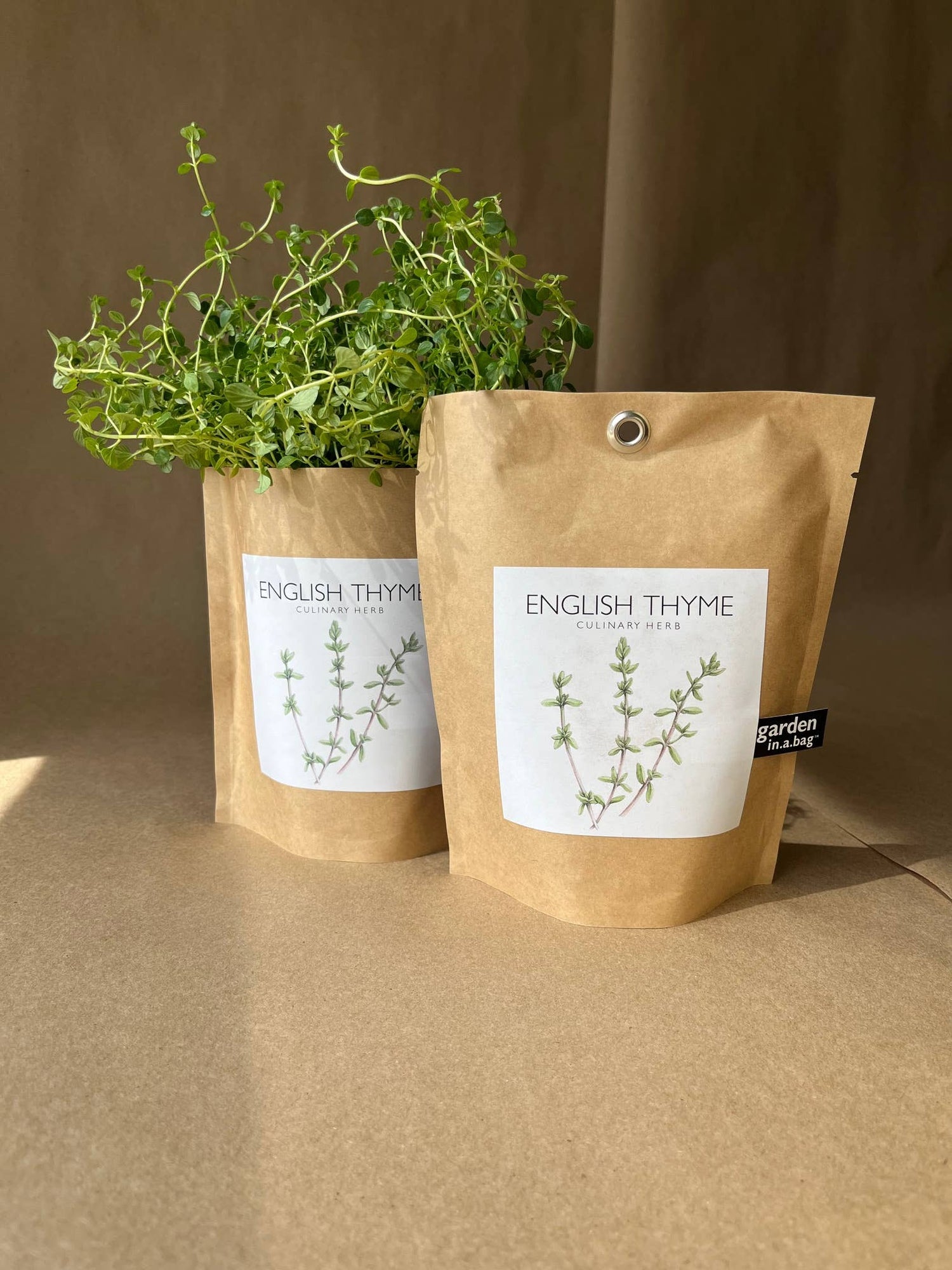 Garden in a Bag | English Thyme Kitchen Garden Gift