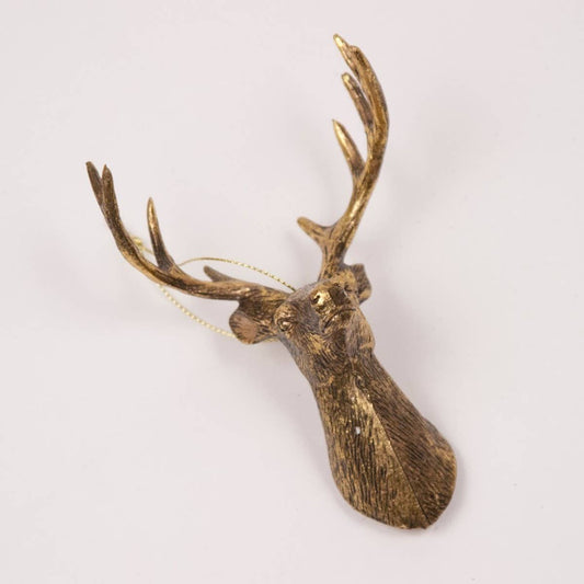 Deer Bust Ornament