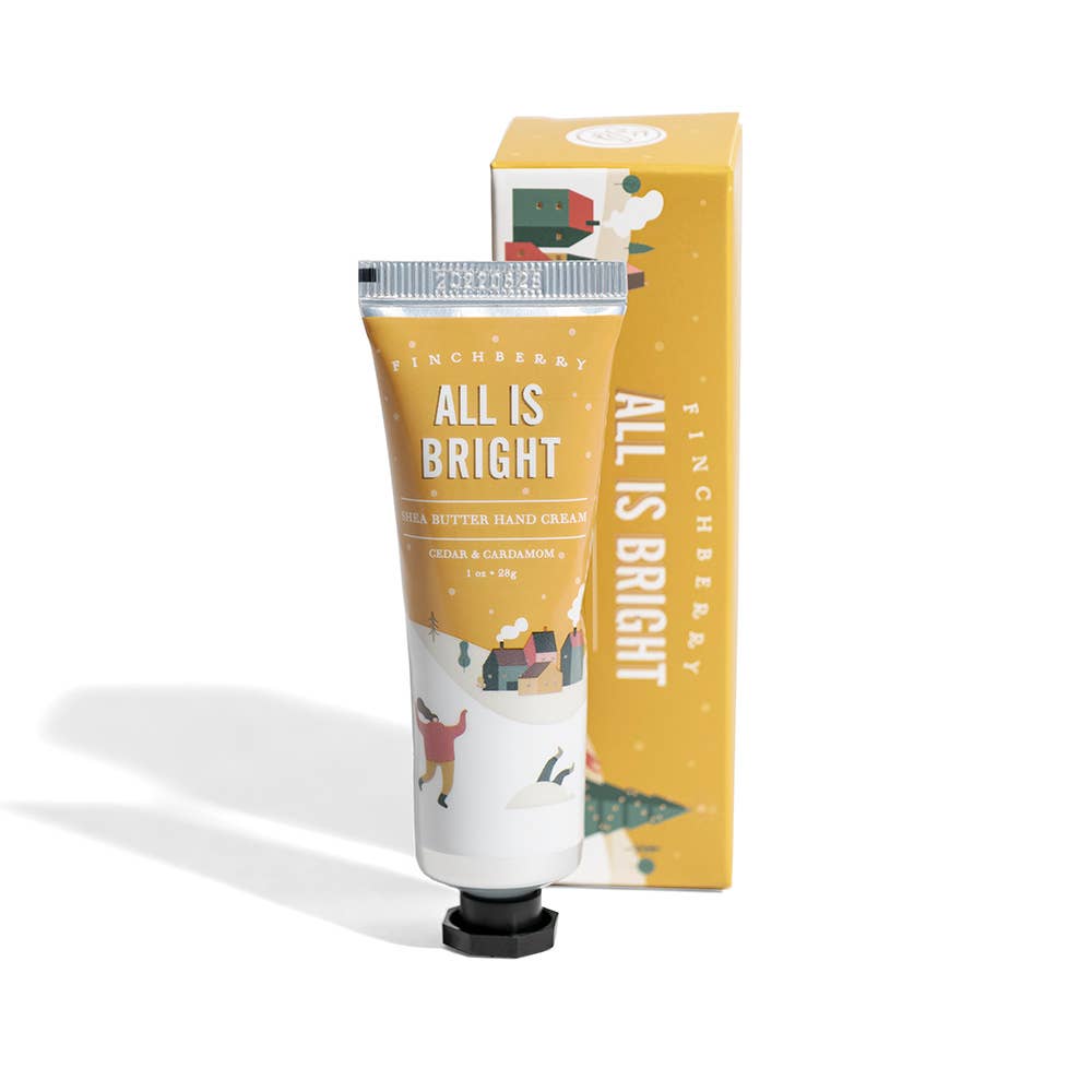 All is Bright Holiday Travel Hand Cream