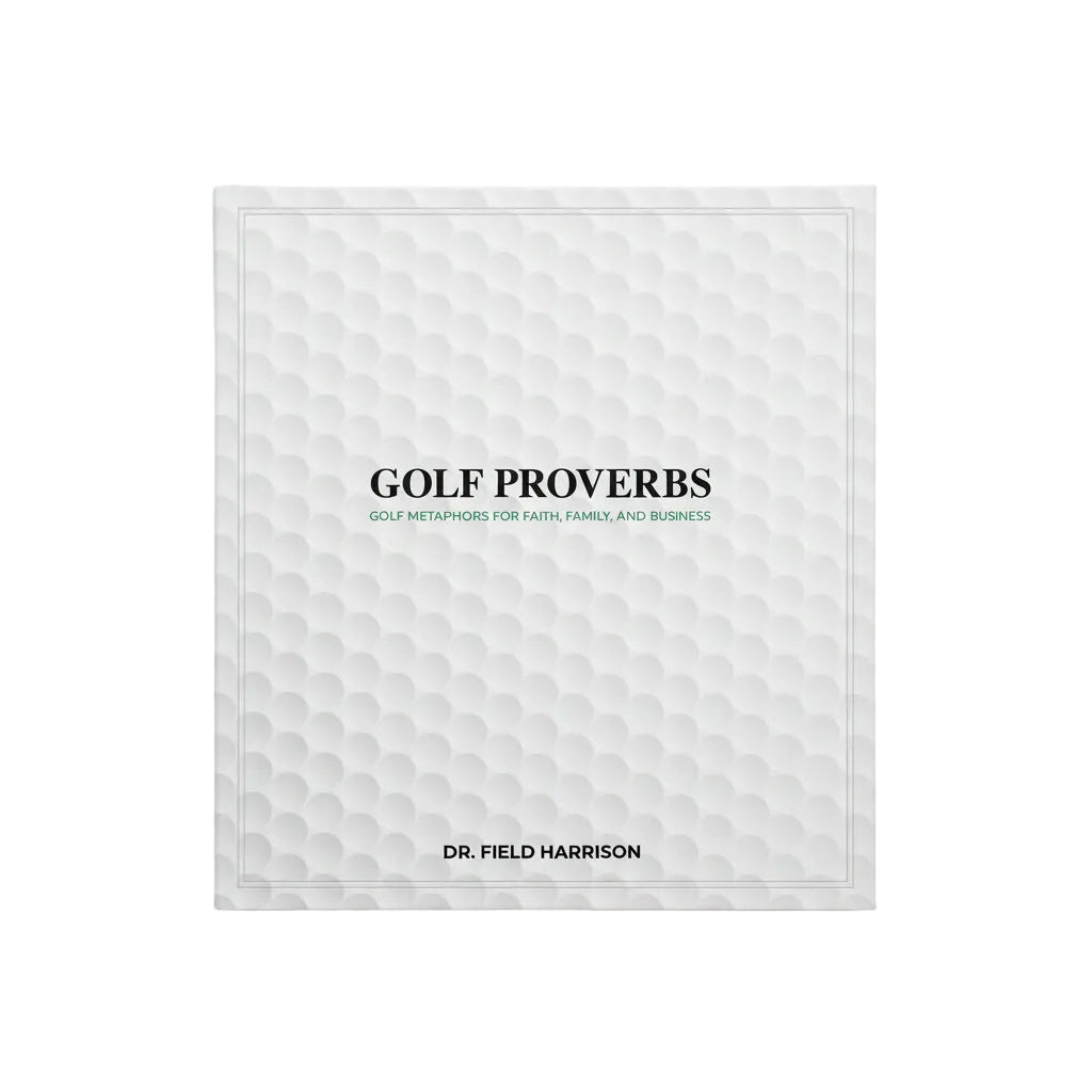 Golf Proverbs by Dr. Field Harrison