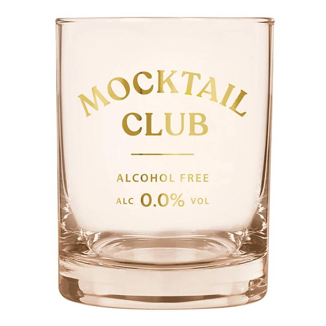 Mocktail Club Rocks Glass