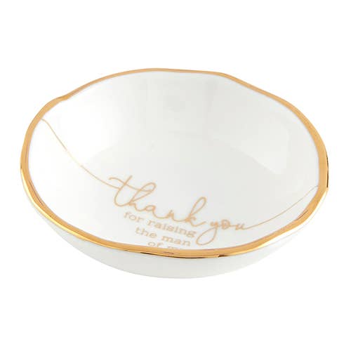 Thank You Mother in Law Jewelry Dish