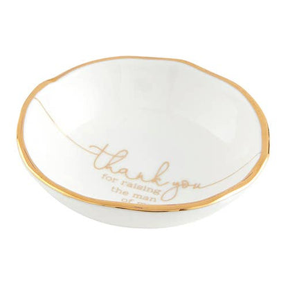 Thank You Mother in Law Jewelry Dish