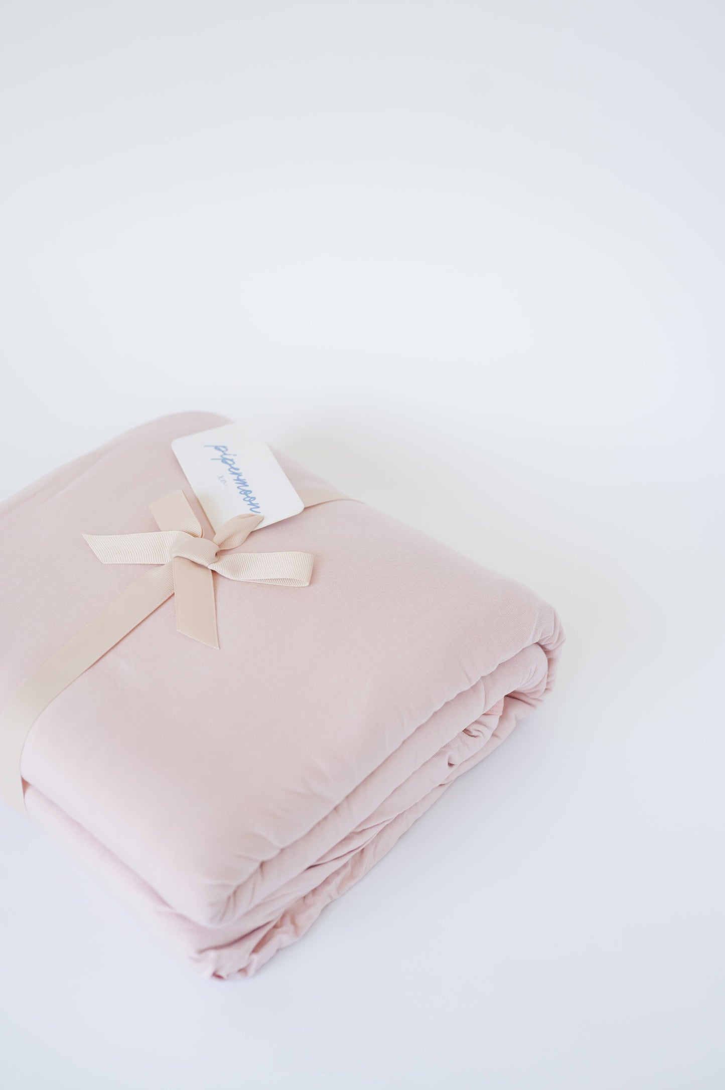 Blush Pink Cooling Blanket