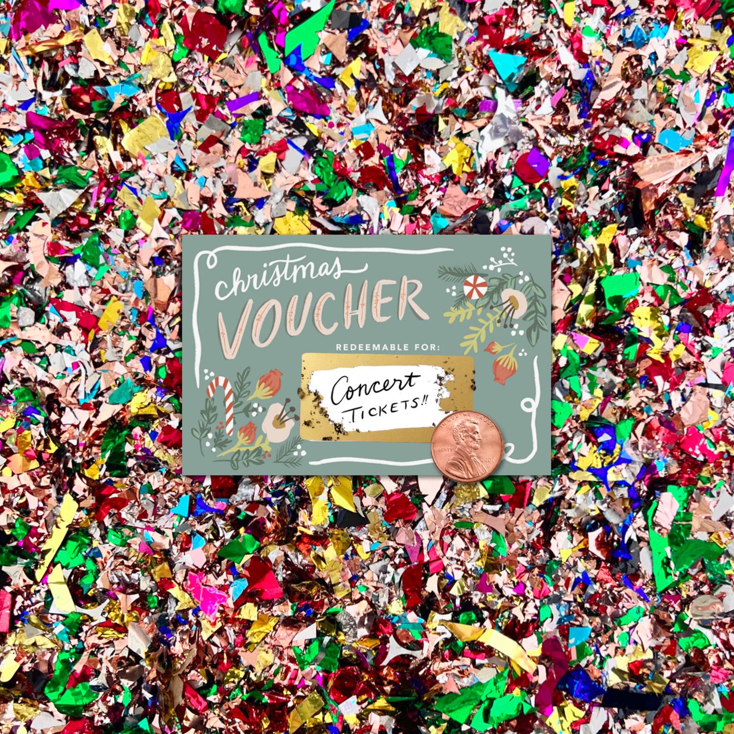 Scratch-off Vouchers - Christmas