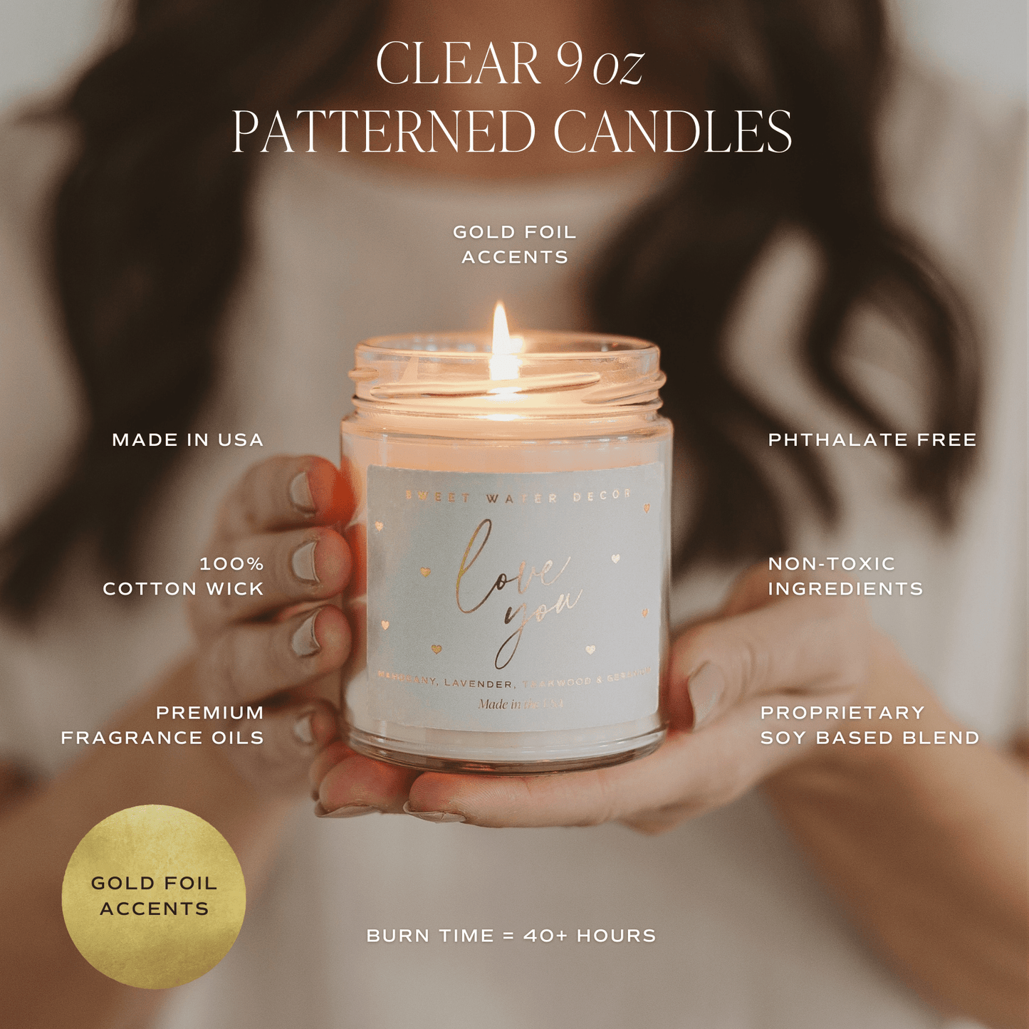Smells Like Stars and Stripes Soy Candle