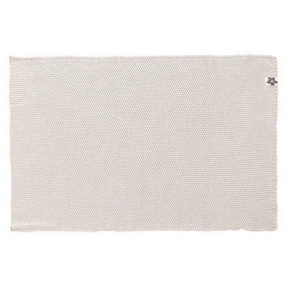 Lilac Knit Kitchen Towel