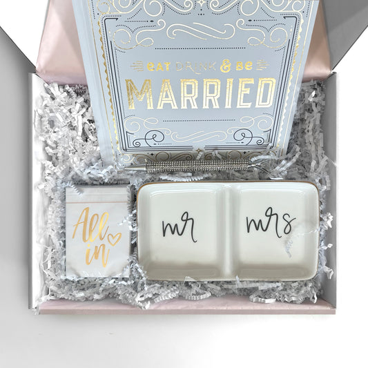 Congrats Getting Married Comfort Gift Kit