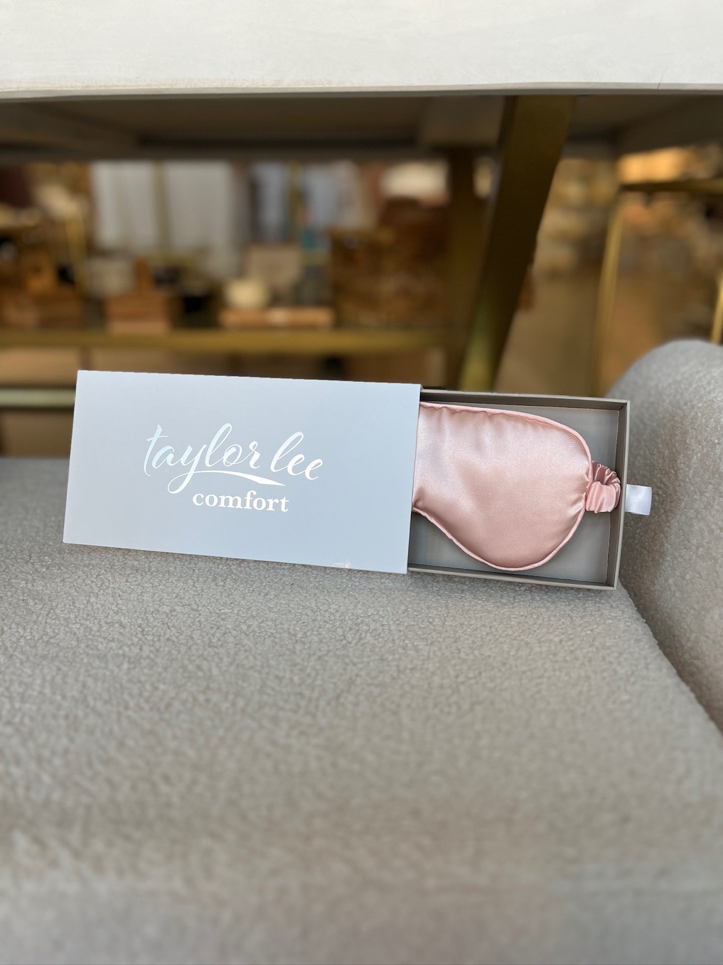 Mulberry Silk Pink Sleep Mask