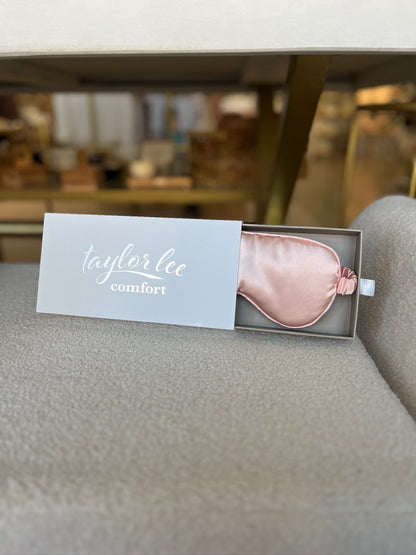Mulberry Silk Pink Sleep Mask