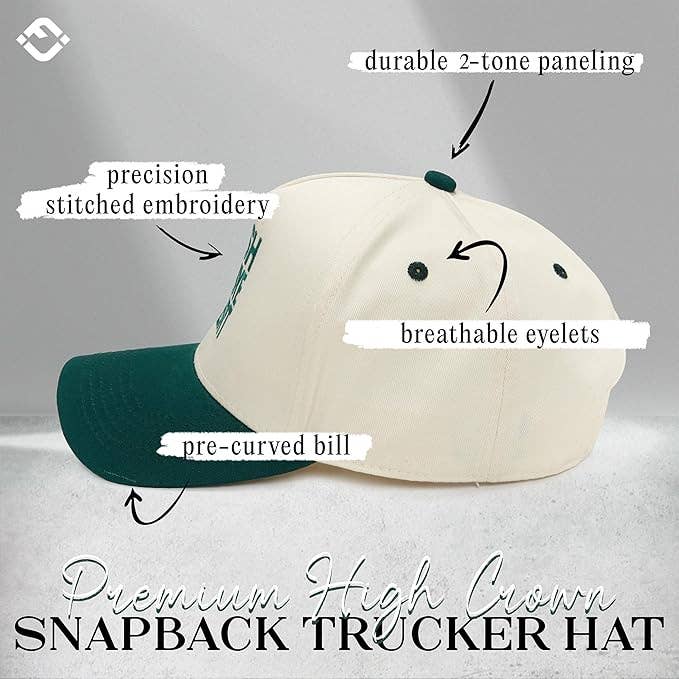 Two Tone Cap - Irish Goodbye Expert