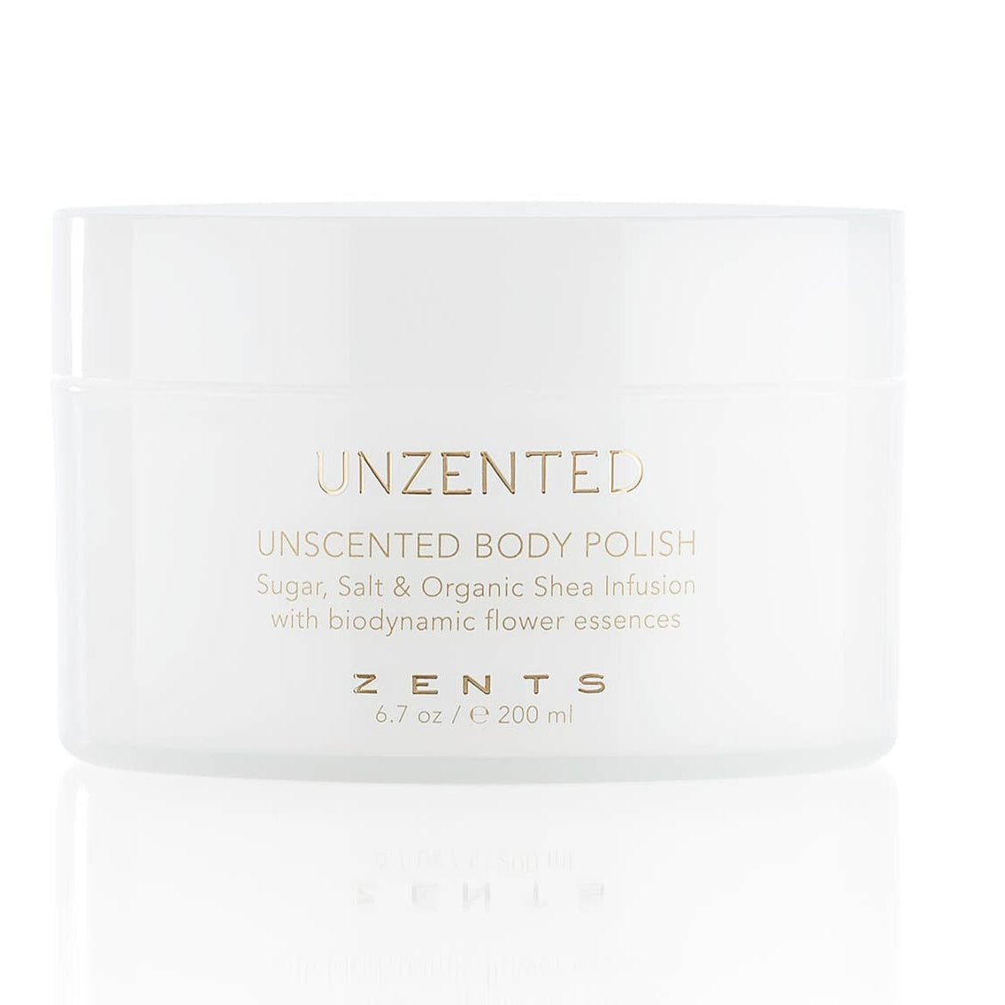 ZENTS Unscented Body Polish