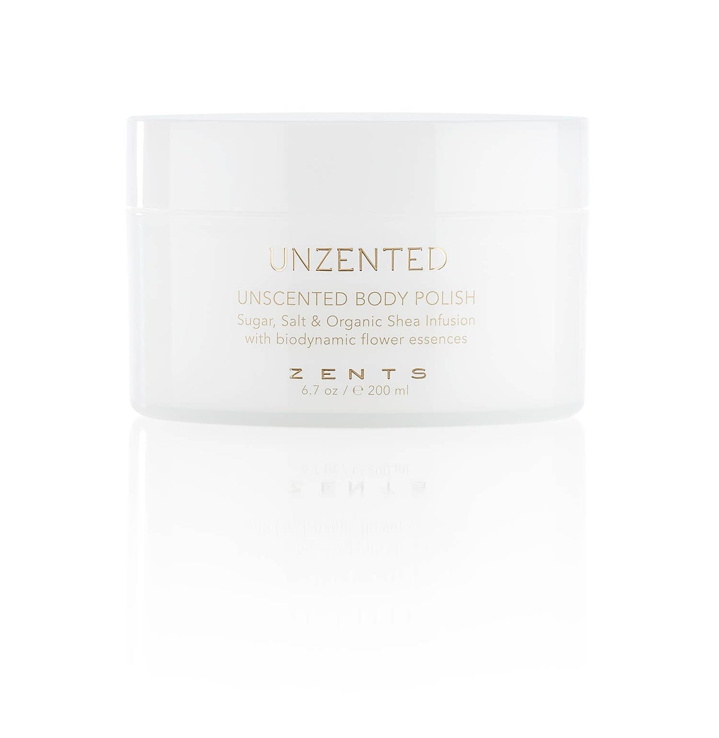 ZENTS Unscented Body Polish