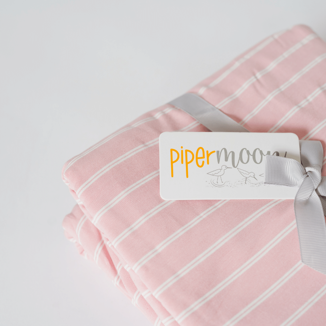 Pink Stripe Cooling Blanket