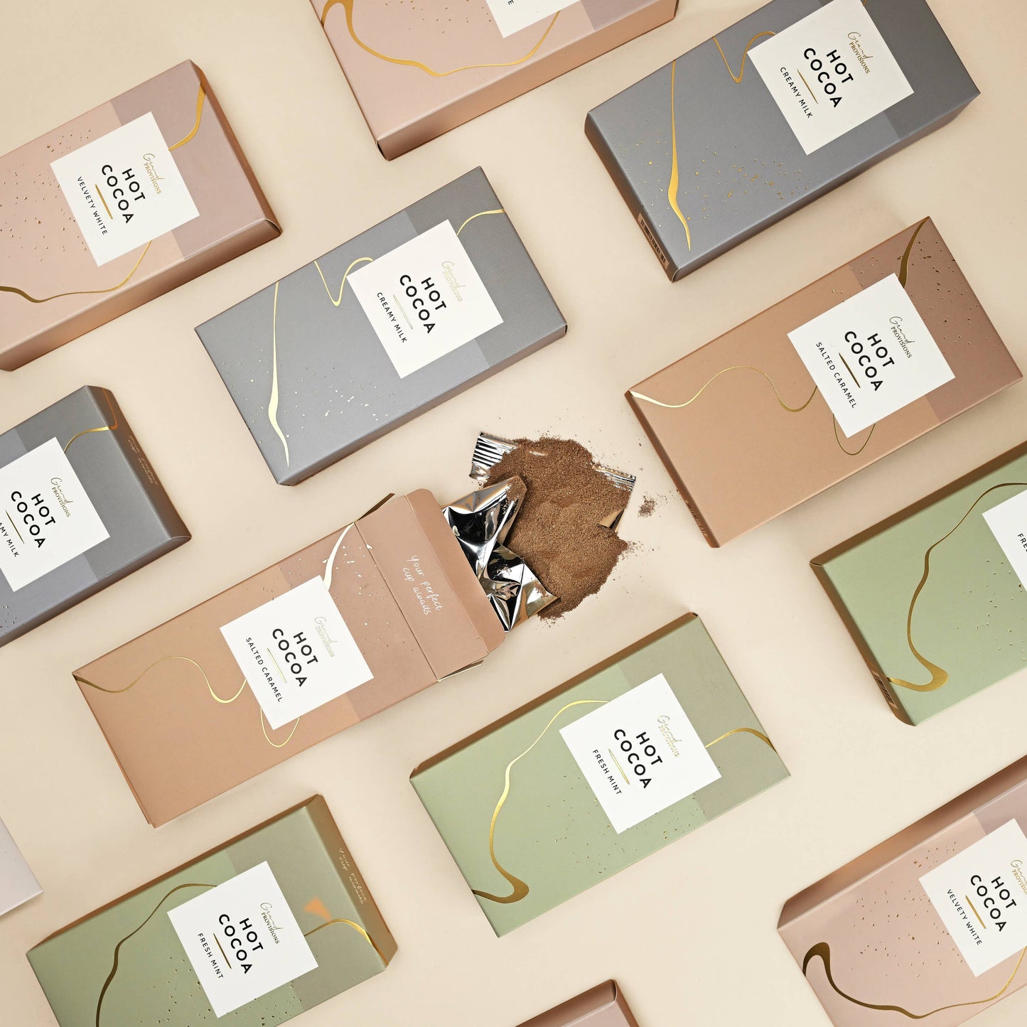 Creamy Milk Hot Chocolate