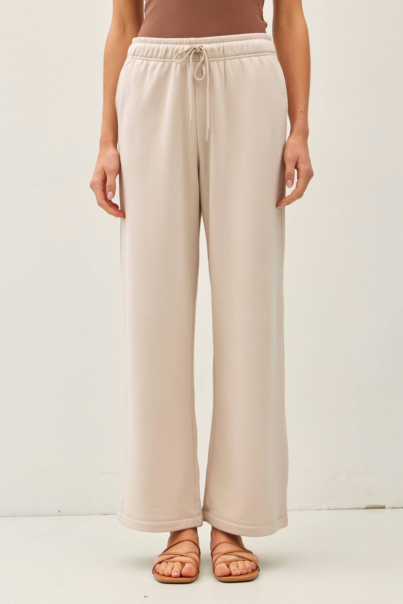 Cotton Modal Fleece Sweatpants
