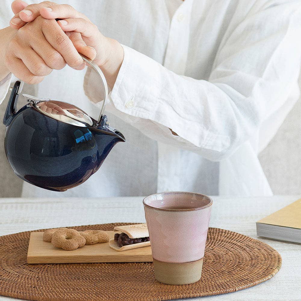 Sakura Pink Japanese Inspired Teacup