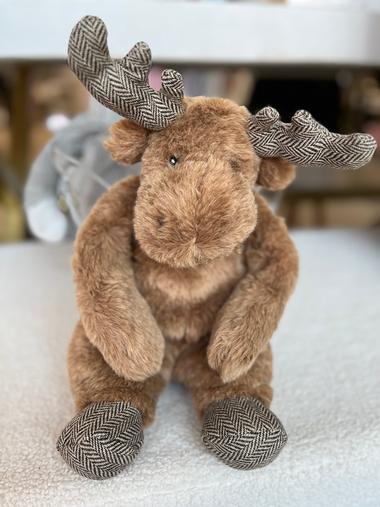 Melford the Moose Floppy Friend