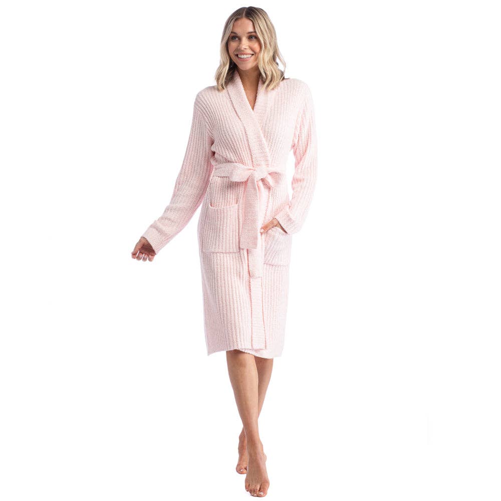 Softies Marshmallow Rib Robe