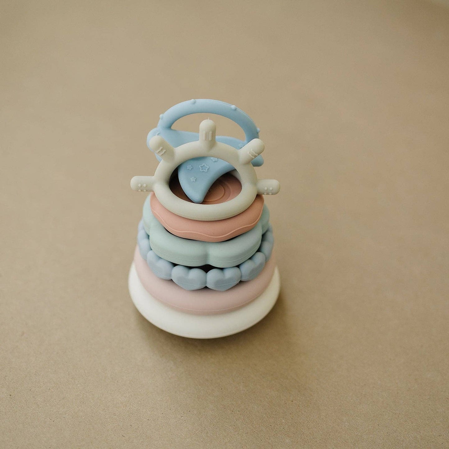 Classic Stacking Teething Toy 