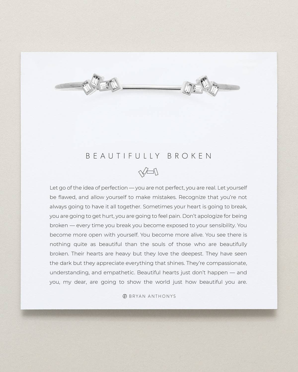 Beautifully Broken Cuff Bracelet