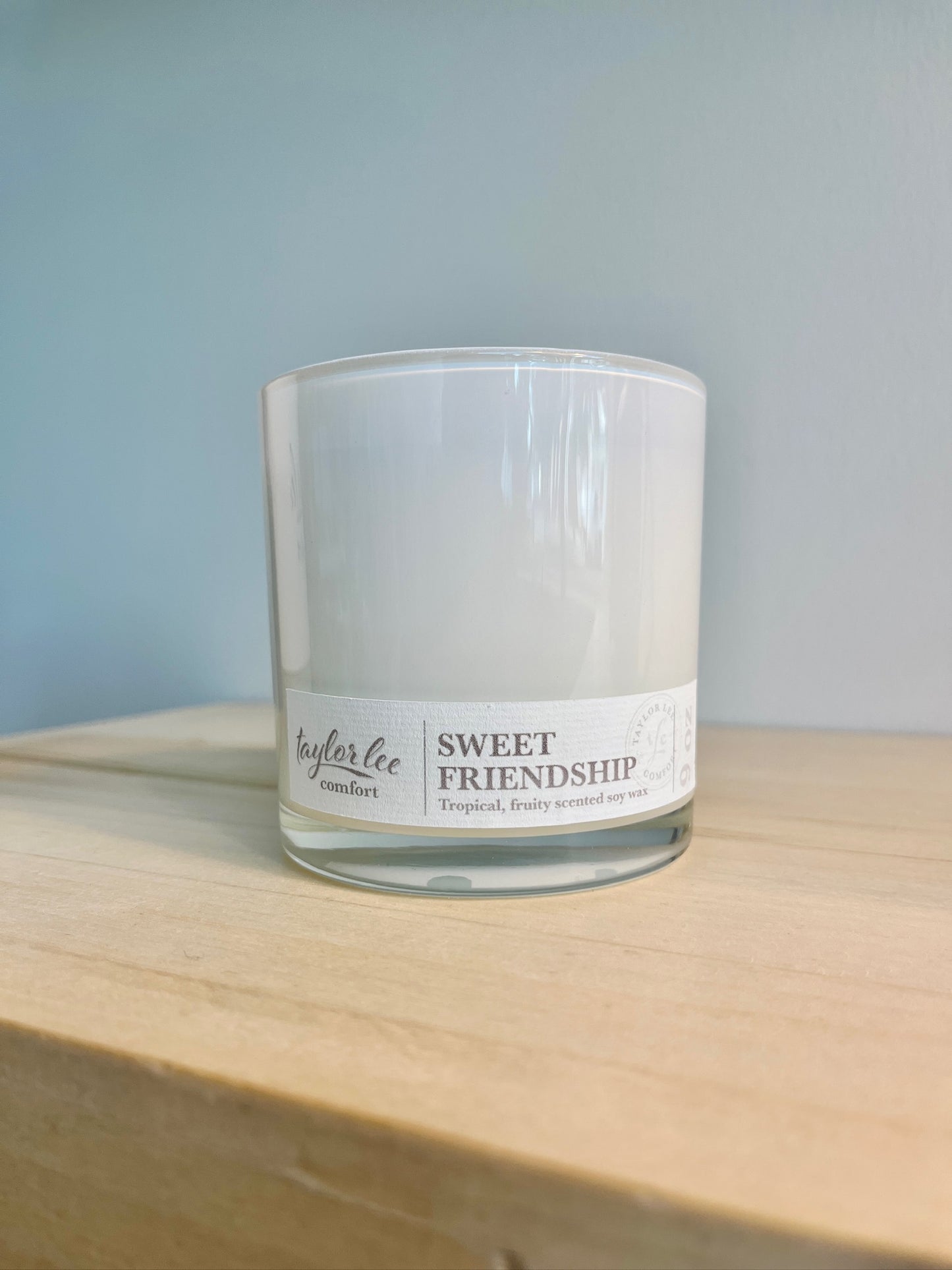 Sweet Friendship Soy Candle