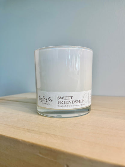 Sweet Friendship Soy Candle