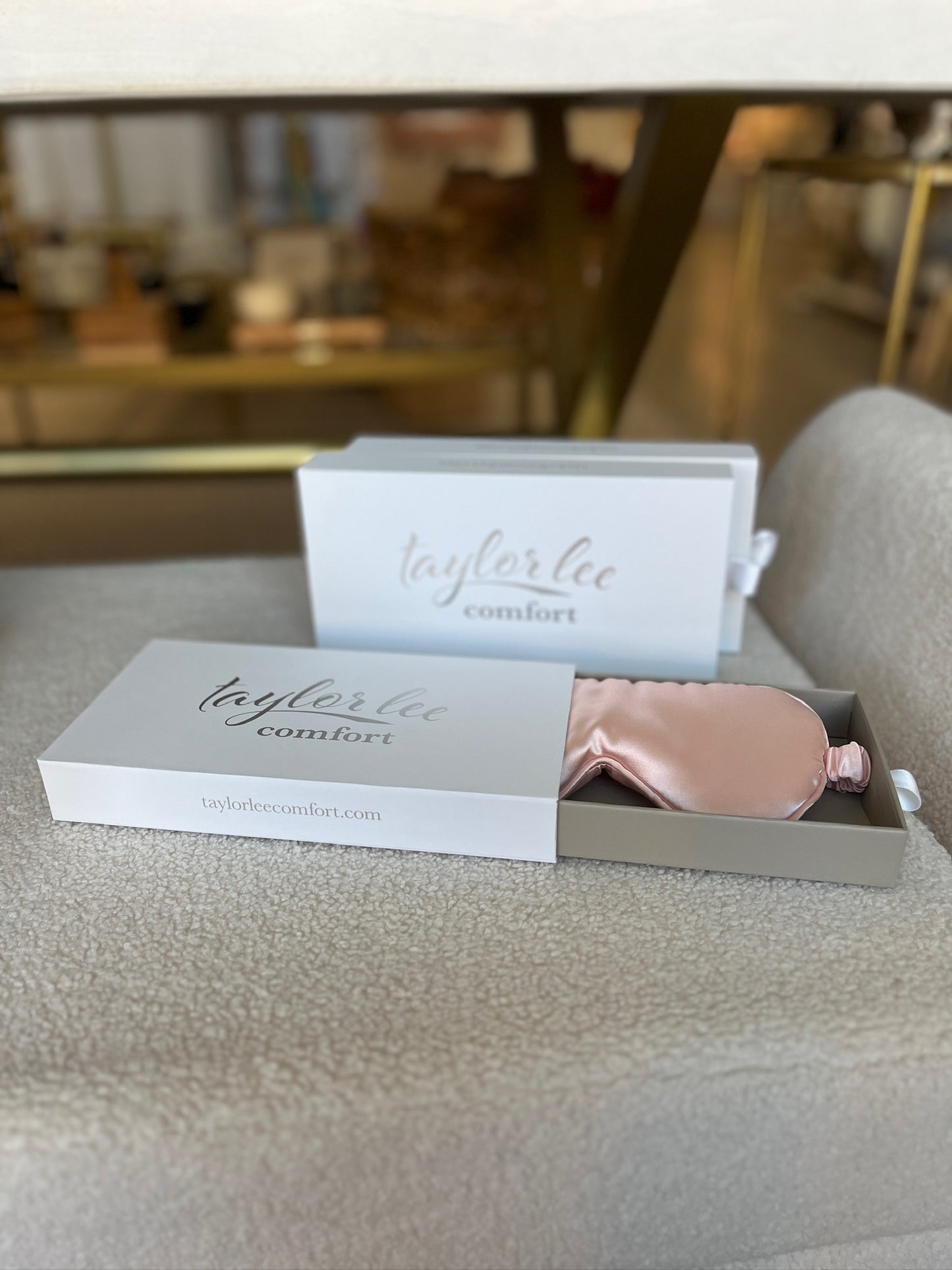 Mulberry Silk Pink Sleep Mask