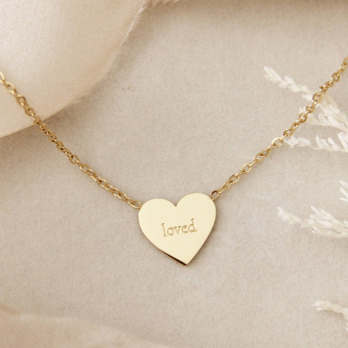 Loved Wonderfully Made Necklace