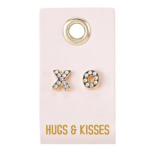 XO Love Earrings - Hugs & Kisses