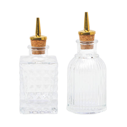 The Gio Bitters Bottle - Set Of 2