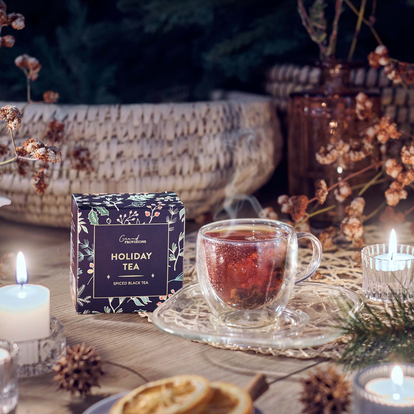 Holiday Gift Black Tea Blend