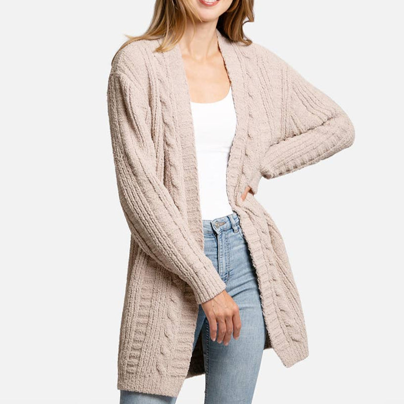 Knit Luxury Soft Cardigan