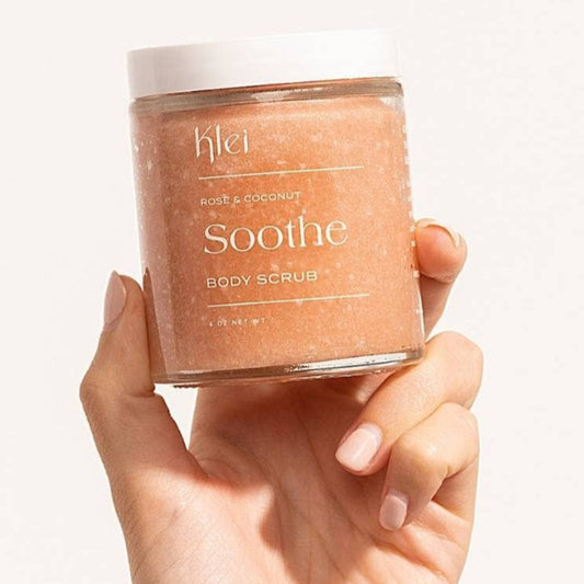 Soothe Natural Sugar Body Scrub