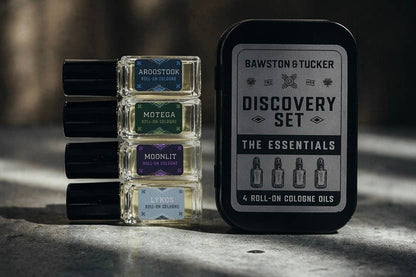 Kentucky Cologne Samples Discovery Set for Men