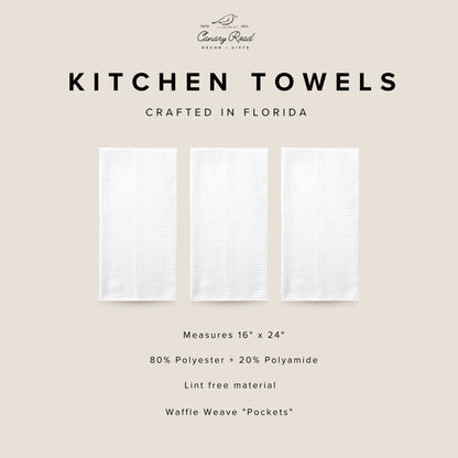 Horse Equestrian Tack Kitchen Towel