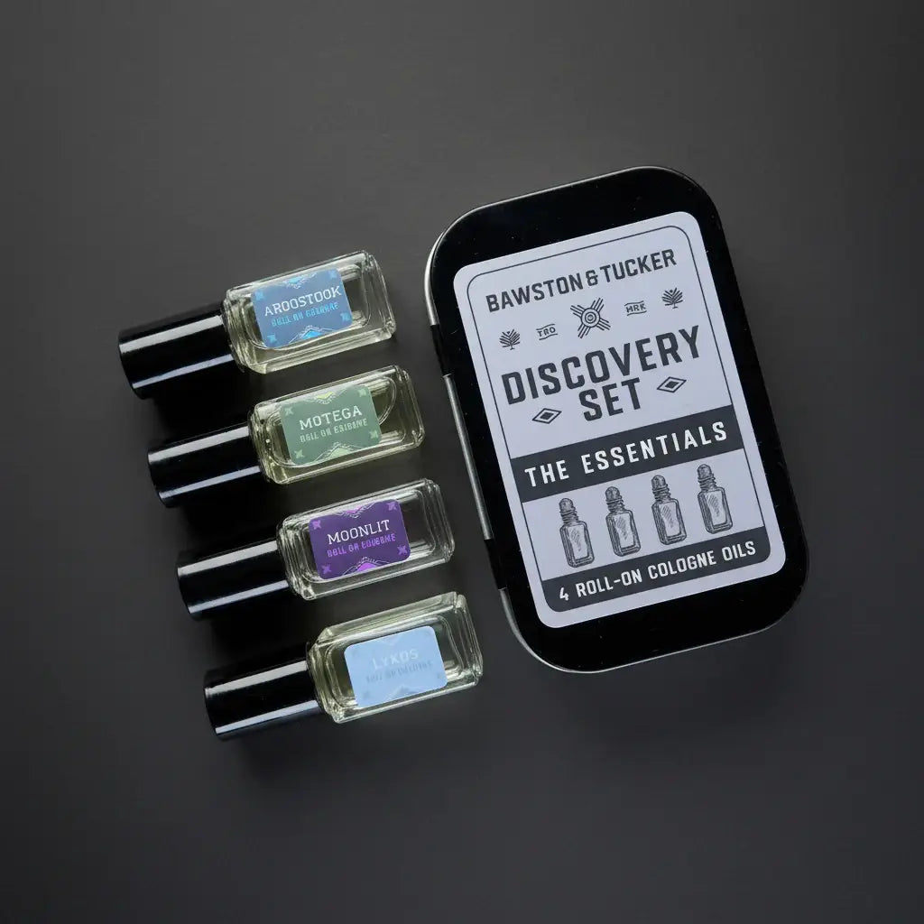 Kentucky Cologne Samples Discovery Set for Men