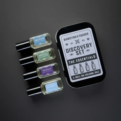 Kentucky Cologne Samples Discovery Set for Men
