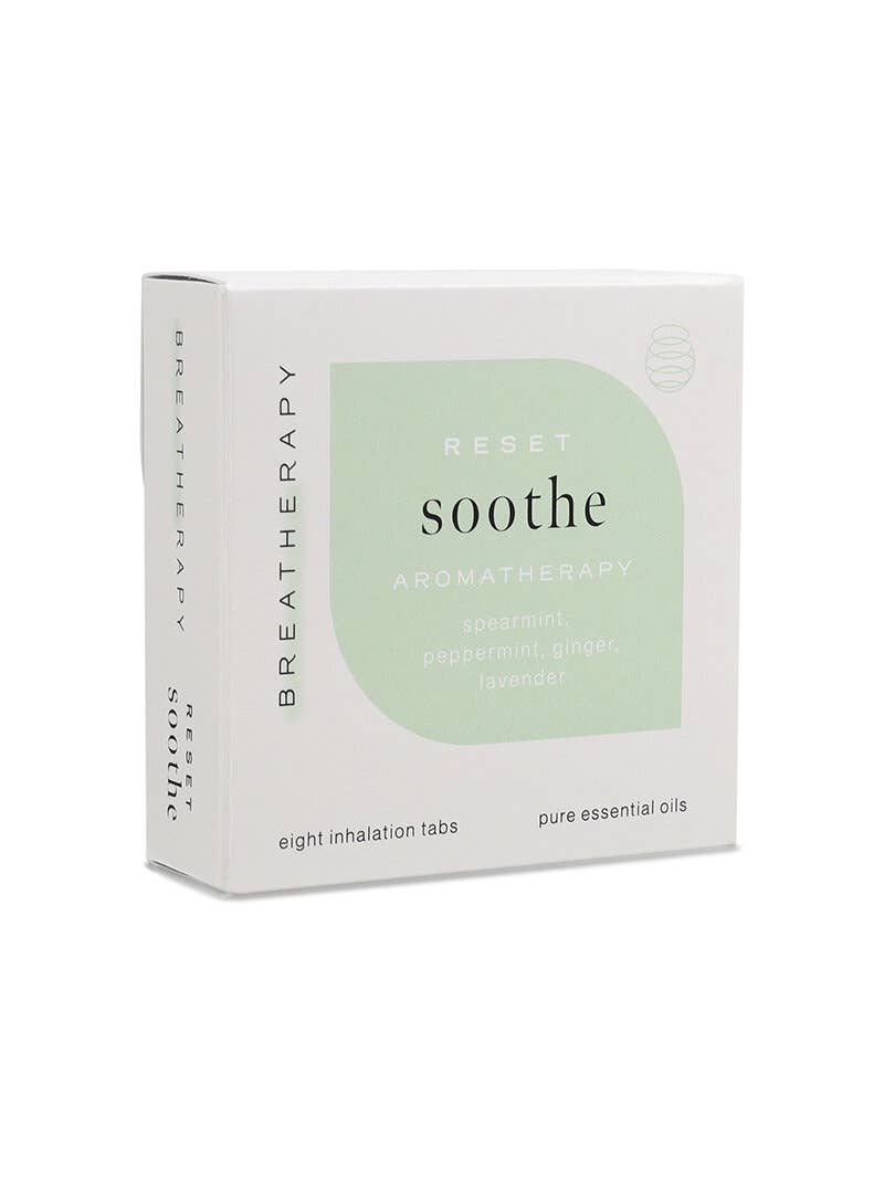 SOOTHE Anti-Nausea Aromatherapy Inhalation Patches