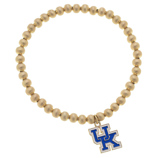 Kentucky Wildcats Beaded Bracelet