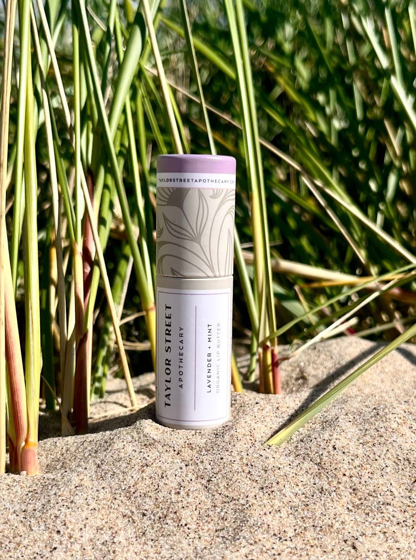 Lavender + Mint Lip Balm Butter