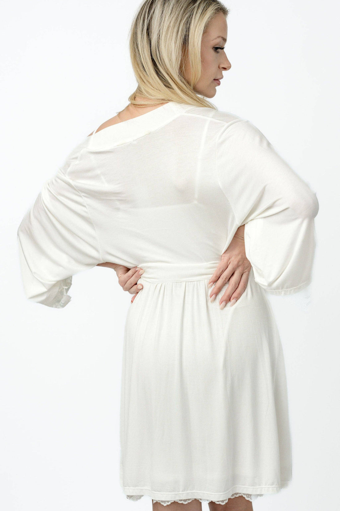 Bridal Modal Ivory Robe