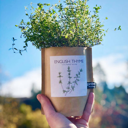 Garden in a Bag | English Thyme Kitchen Garden Gift