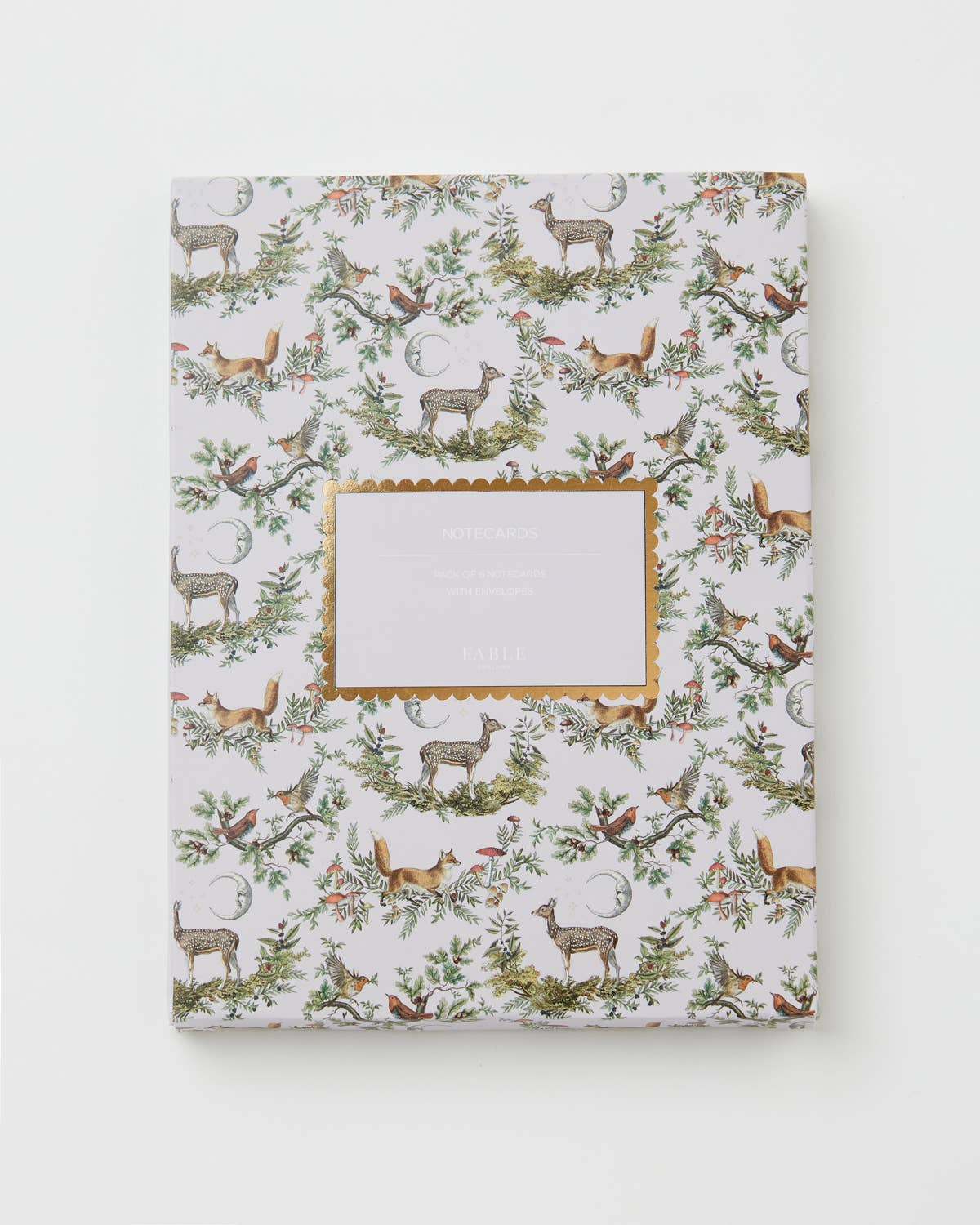 A Night's Tale Woodland Notecards