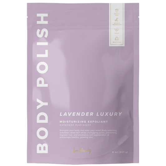 Body Polish Scrub Lavender Luxury