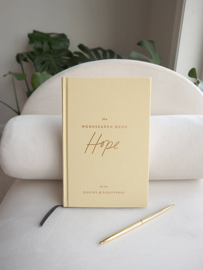 The Wordsearch Book: Hope
