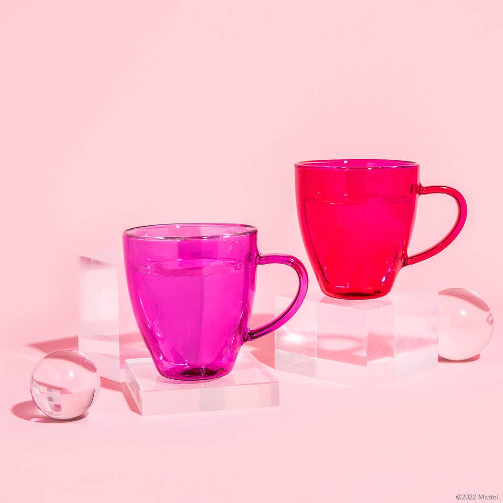 Barbie Glassware® Dreamhouse™ Espresso Cups